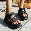 Orthopedic Chunky Sandals for All-Day Wear