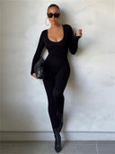 Chic Women's Catsuit Bodysuit | Alluring Style