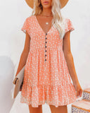 Chic Women's Summer Mini Dress