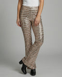 Glitter Flared Pants for Stunning Style
