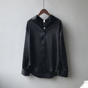 Silk Vintage Blouse for Women