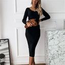 Chic Bodycon Maxi Dress for Any Occasion