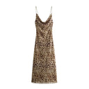 Chic Leopard Print Dress for Women