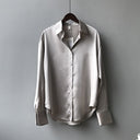 Silk Vintage Blouse for Women