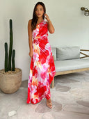 Flowing Women's Long Skirt Dress