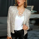 Sequin Blazer for Chic Occasions