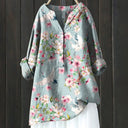 Floral Print Blouse for Effortless Style