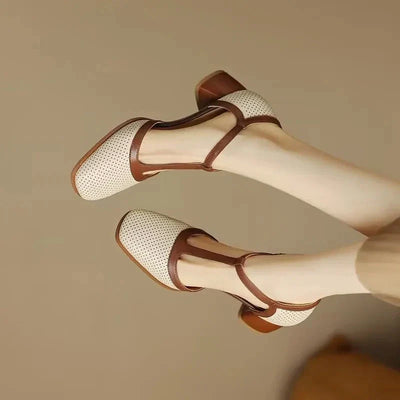 Chic Mid Heel Shoes for Any Occasion
