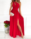 Chic One-Shoulder Maxi Dress for Any Occasion