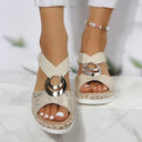 Orthopedic Wedge Heel Sandals for Everyday Wear