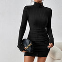 Chic Knitted Dress for Any Occasion
