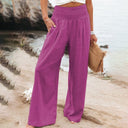Chic Women's Wide Leg Trousers