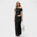 Chic Ruffled Irregular Dress for Any Occasion