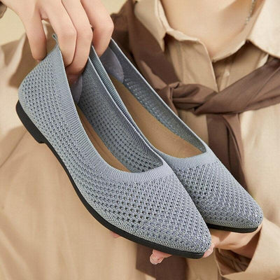 Orthopedic Ballet Flats for All-Day Support