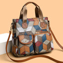 Kelay | Chic Canvas Shoulder Bag for Any Occasion