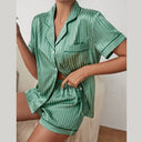 Satin Women’s Pajama Set for Relaxation
