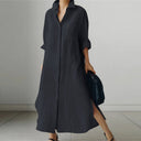 Chic Corrie Shirt Dress - Effortless Style