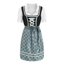 Bavarian Dirndl Dress for Women - Traditional Elegance
