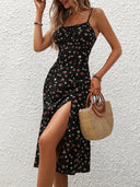 Chic Bohemian Floral Maxi Dress for Women