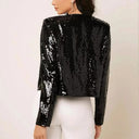 Sequin Blazer for Chic Occasions