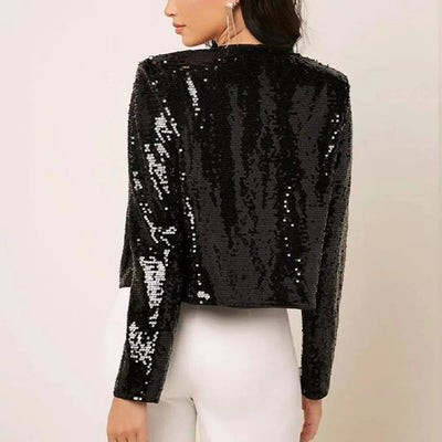 Sequin Blazer for Chic Occasions