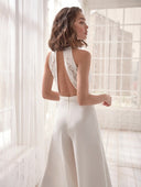 Chic Deep V-Neck Jumpsuit for Any Occasion