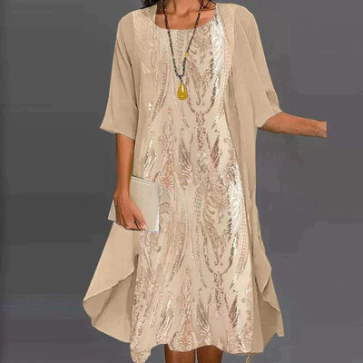 Custom Printed Dress for Stylish Elegance