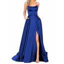 High Slit Bridesmaid Dress by Eternal Elegance