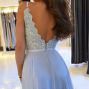 High Slit Bridesmaid Dress by Eternal Elegance