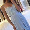 High Slit Bridesmaid Dress by Eternal Elegance