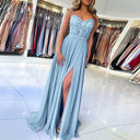 High Slit Bridesmaid Dress by Eternal Elegance
