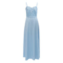 High Slit Bridesmaid Dress by Eternal Elegance