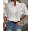 Chic White Blouse for Effortless Style
