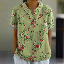 Floral Print Blouse for Stylish Fashion