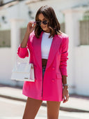 Soldier Double-Breasted Blazer in Classic Style