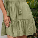 Chic Women's Sleeveless Beach Cover-Up