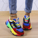 Vibrant Chunky Sneaker Collection