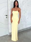 Strapless Bodycon Dress for Night Out