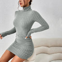Chic Knitted Dress for Any Occasion