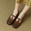 Ysolenne T-Strap Sandals for Stylish Summer Wear