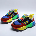 Vibrant Chunky Sneaker Collection
