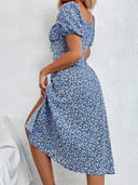 Bohemian Chic Dress for Festive Gatherings