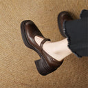 Elvana Chunky Pumps - Stylish Footwear for Any Occasion