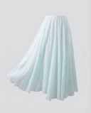 Elegant Women's Maxi Skirt - Chic Style