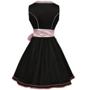 Floral Patterned Dirndl for Oktoberfest Celebrations