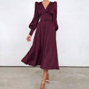 Chic Satin Spring & Summer Dresses