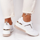Chic Ergonomic Sneakers for Women