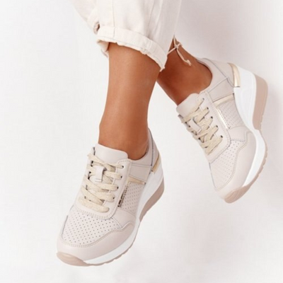 Chic Ergonomic Sneakers for Women