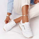 Chic Ergonomic Sneakers for Women