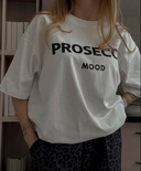 Chic Prosecco Graphic Tee for Style Enthusiasts